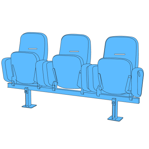 文化スポーツ施設用家具カテゴリー