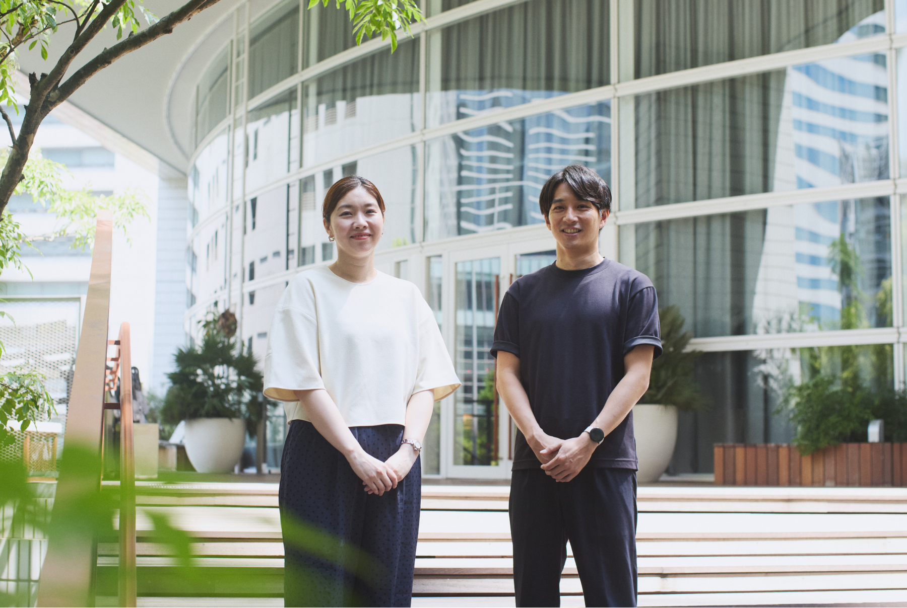 「現場の本音が見えづらい」人事の課題にTEAMUSを！　シーン１