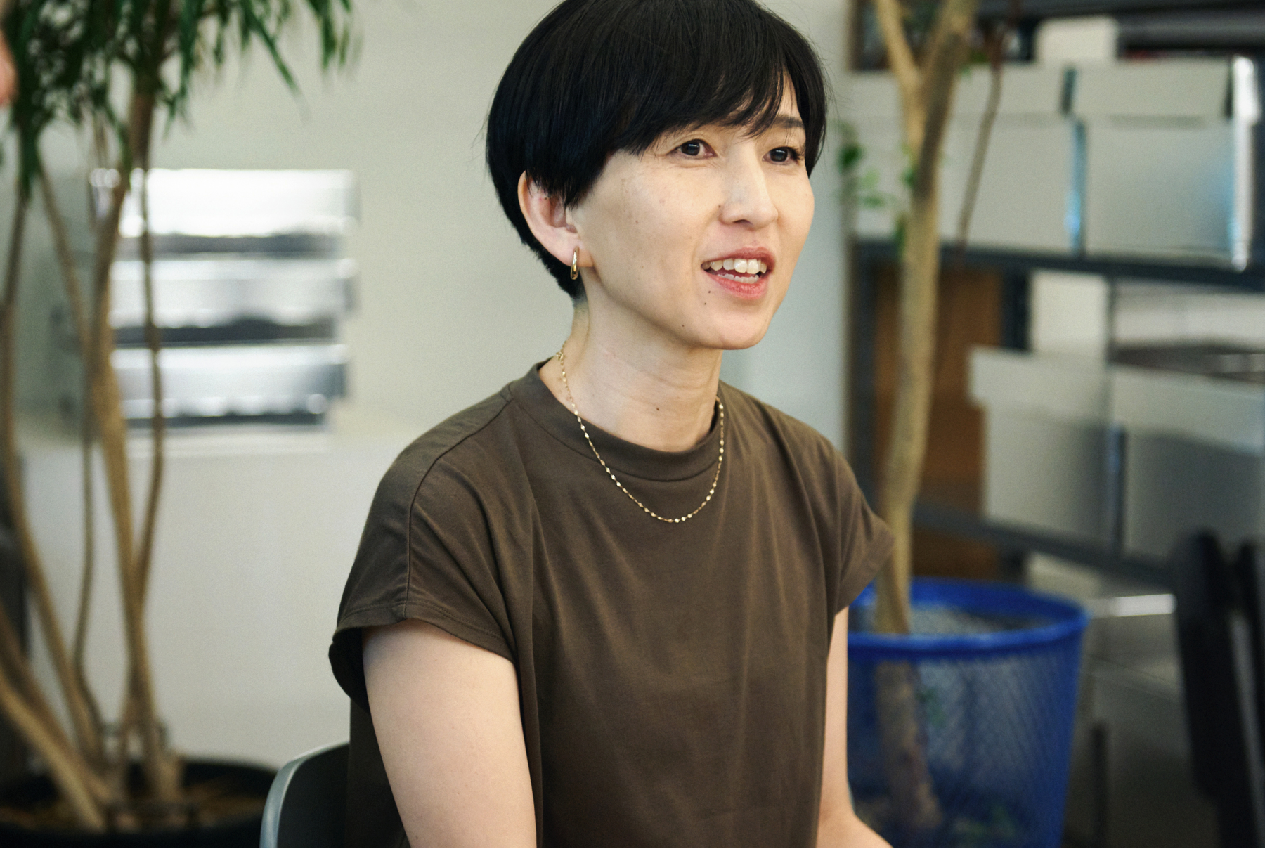 語る 清水 さん