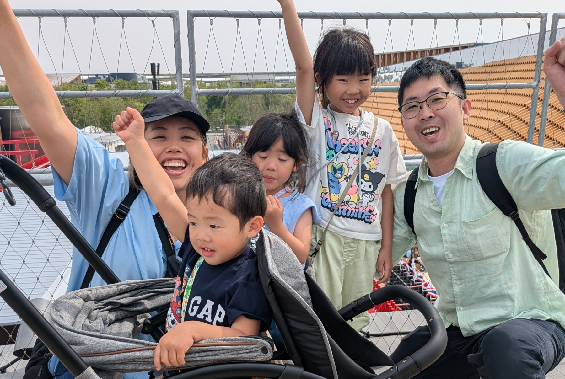 南井さん家族写真