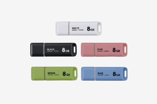 磁気研究所 カウネット×ＨＩＤＩＳＣ ＵＳＢメモリ キャップ式 ８ＧＢ 