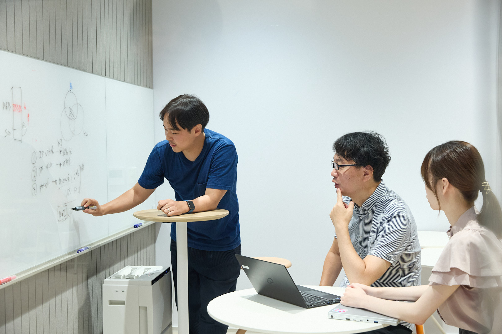 チームMTGの様子