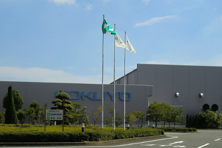 芝山工場外観