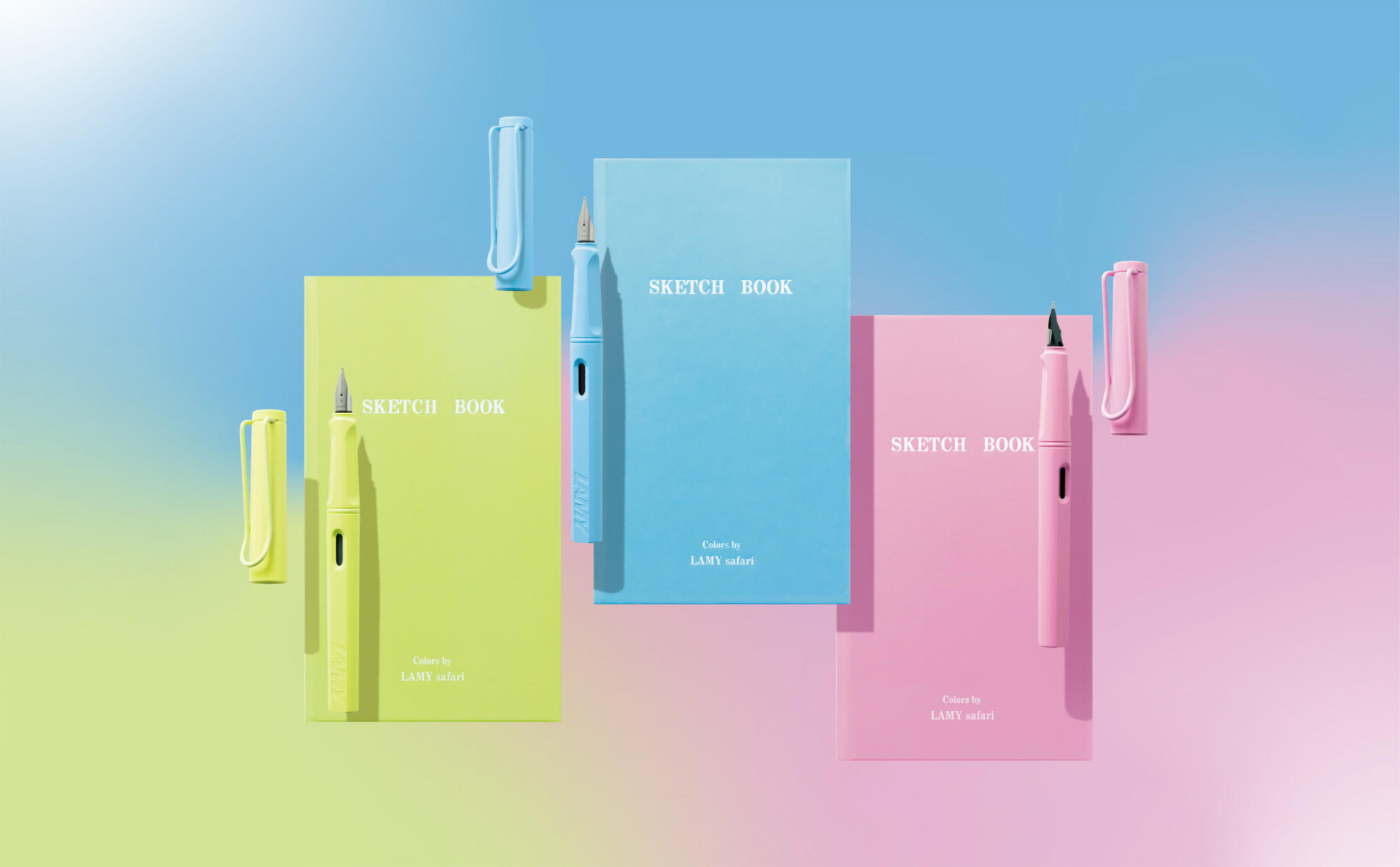 測量野帳＜Colors by LAMY safari＞