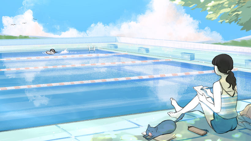POOL BLUE（プールブルー）