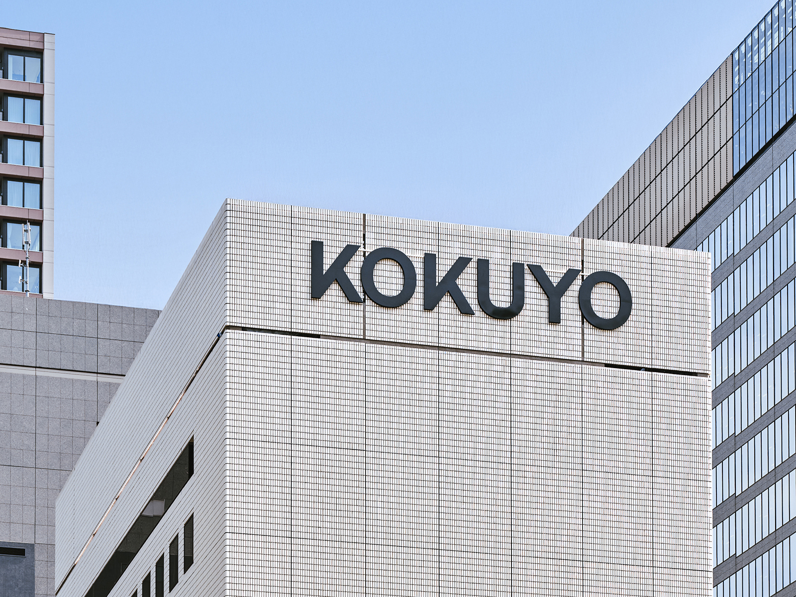 KOKUYO CI　看板