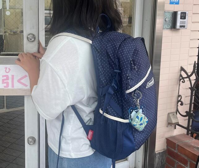 <「はろここ」をつけて支援施設へ通所>