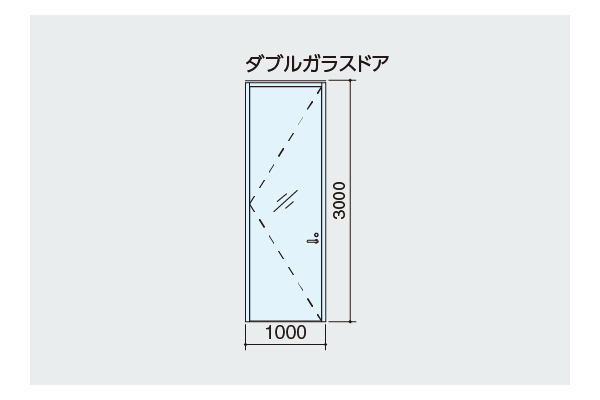 フラットドア2