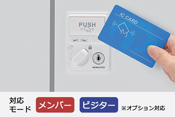 施錠タイプのバリエーション4
