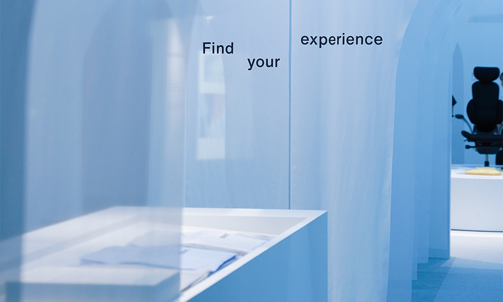 3.今年のコクヨブース：「Find your experience.」で体感するものづくりの思想