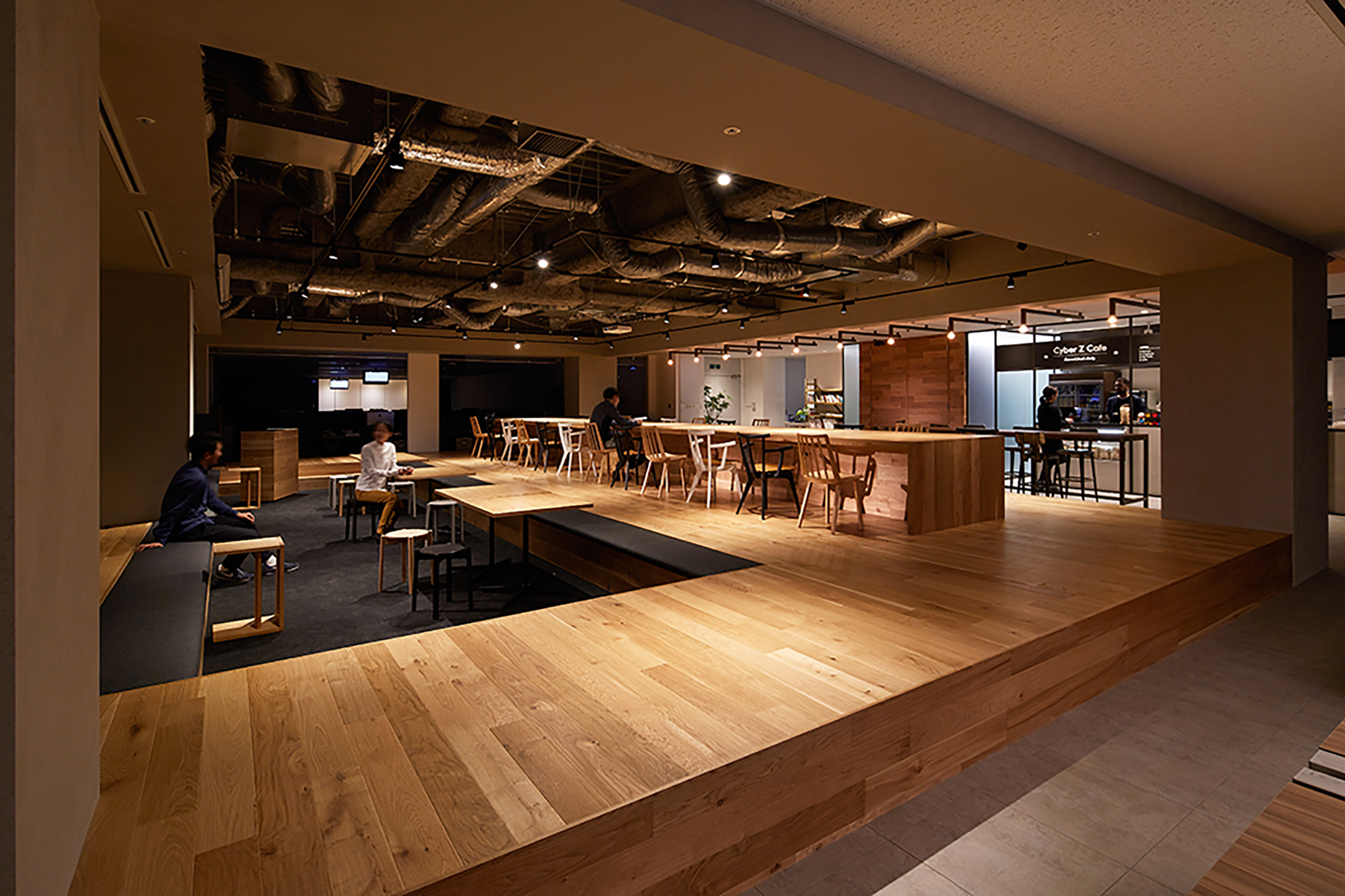 CyberZ Head Office KV画像