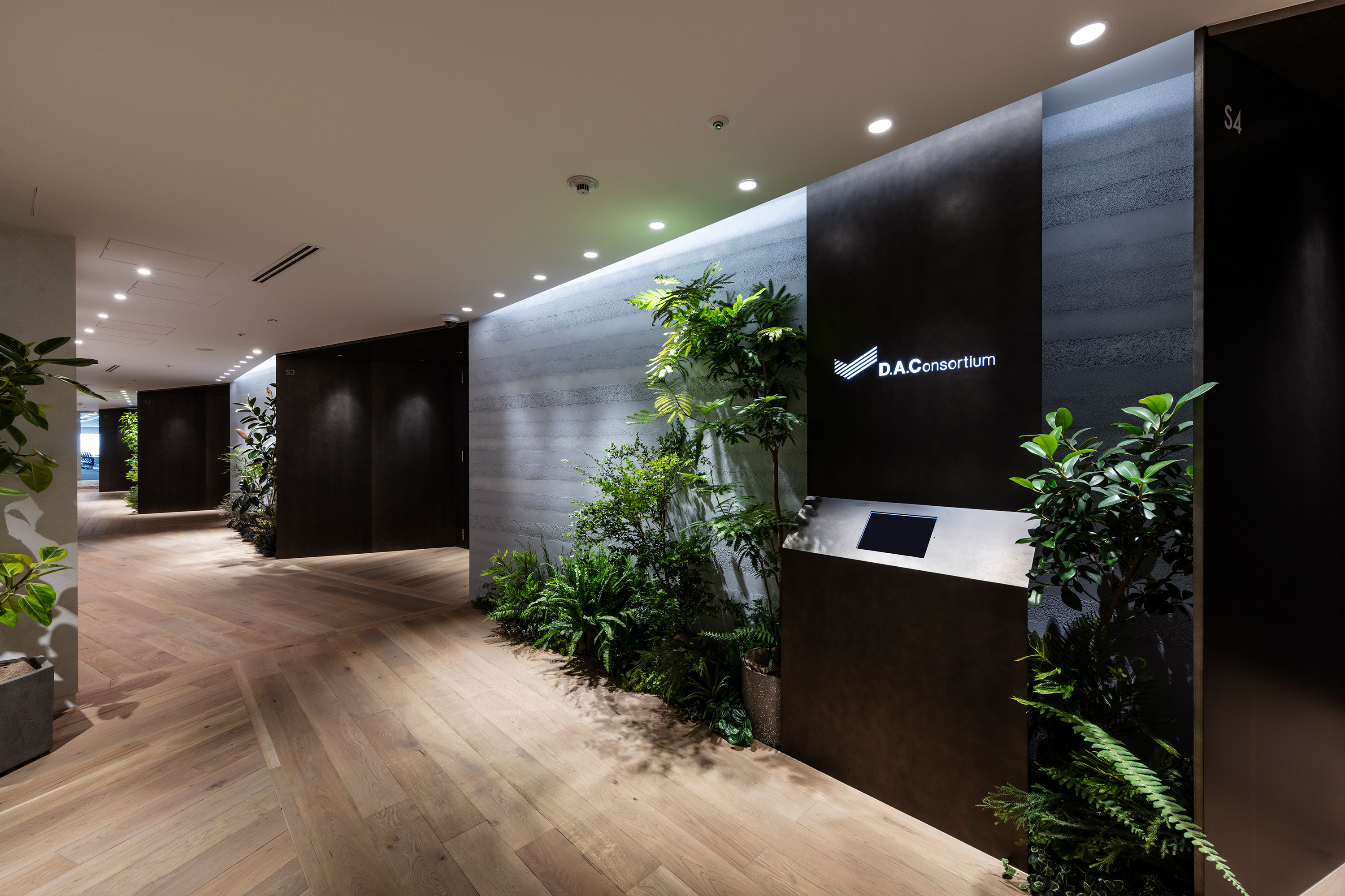 D.A.Consortium Head Office KV画像
