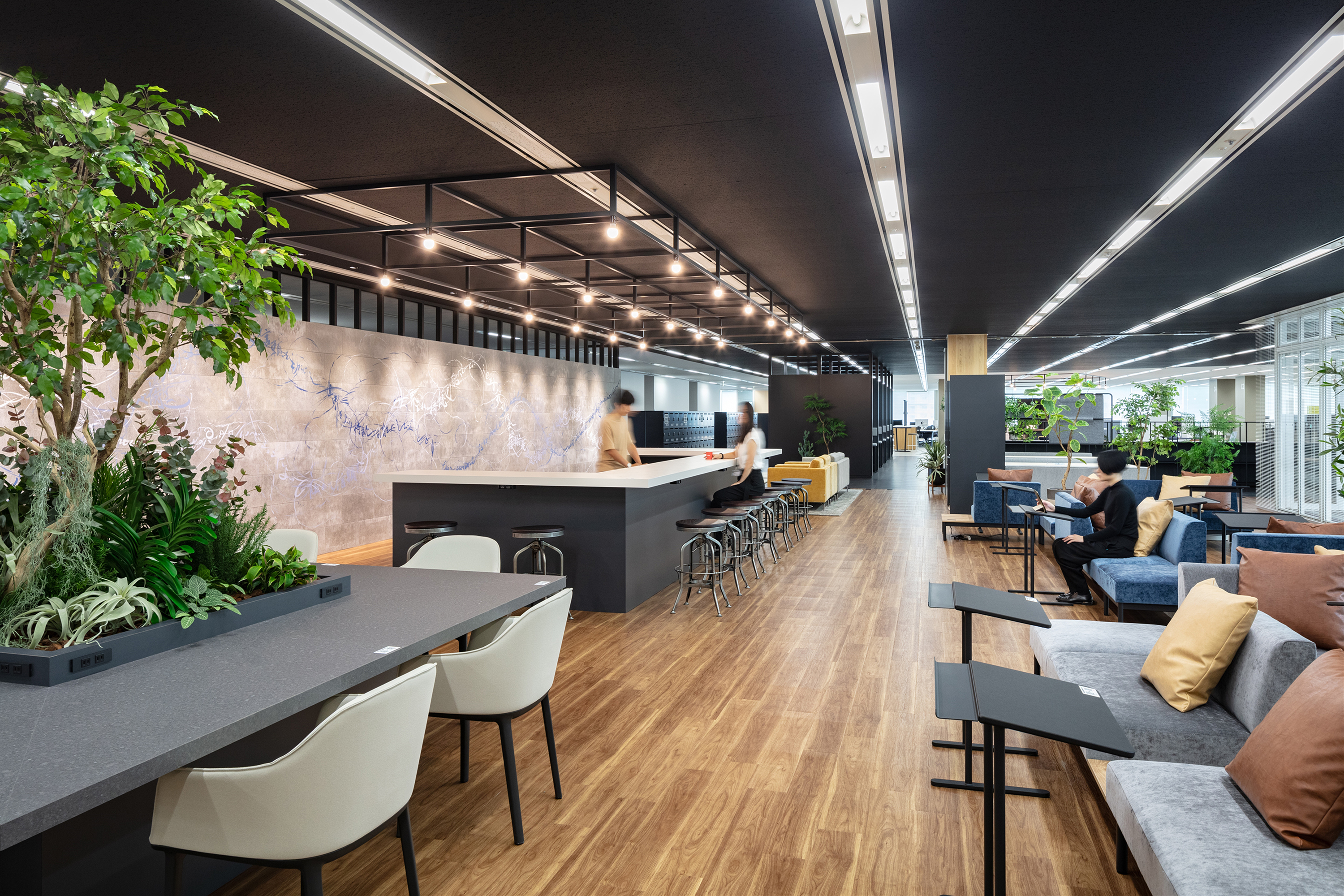 Fujitsu Solution Square Office KV画像