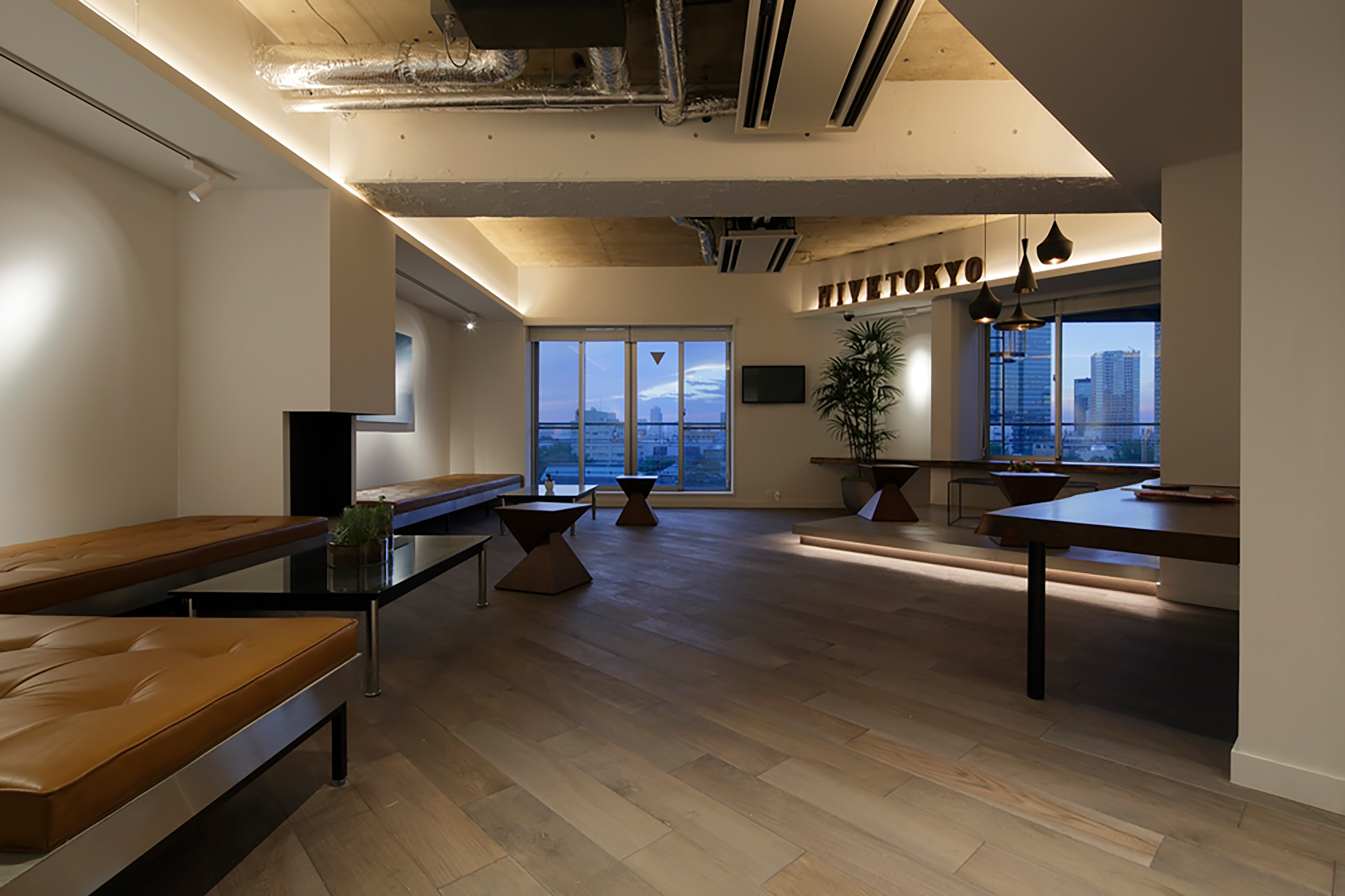 HIVE TOKYO KV画像