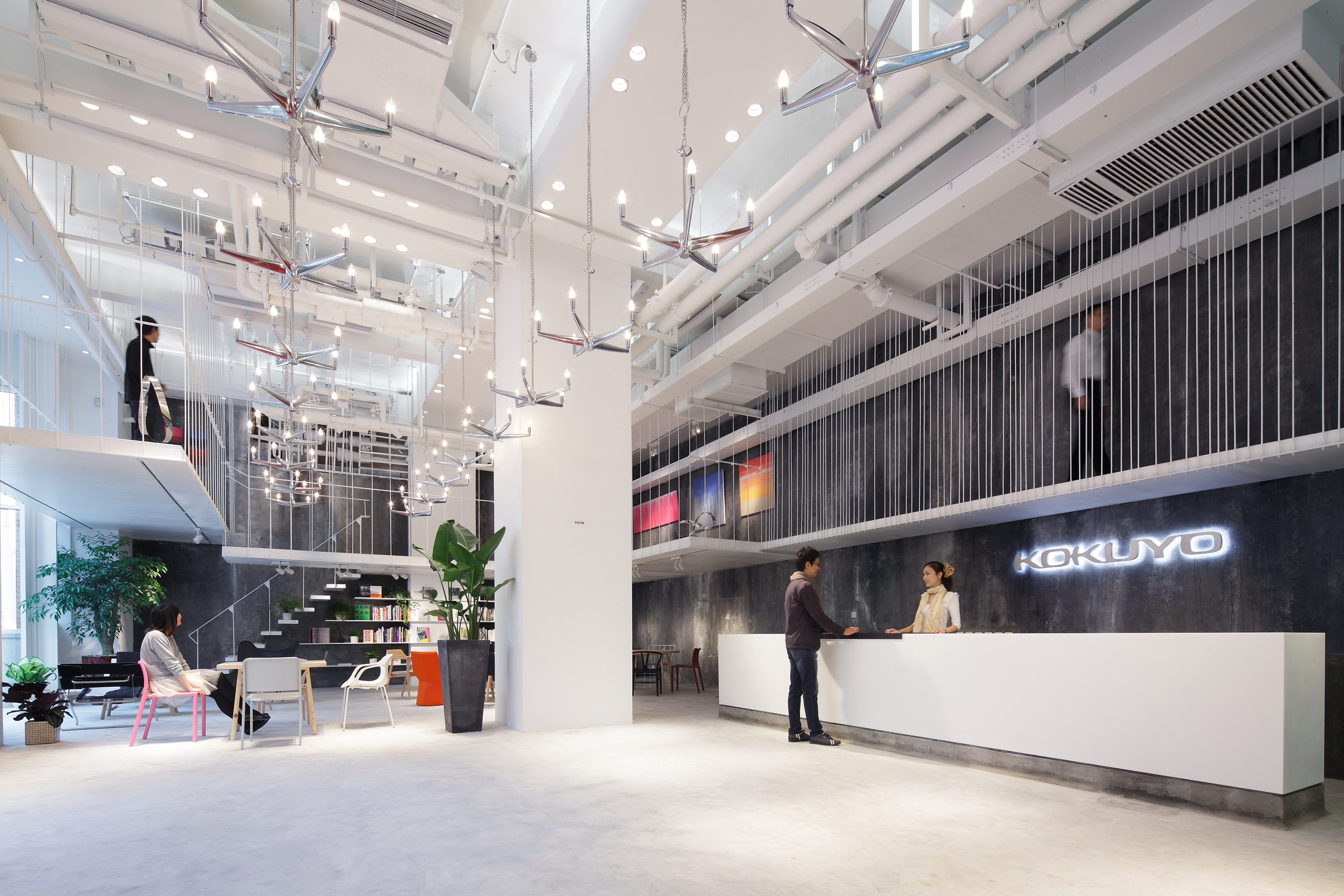 KOKUYO Shanghai Flagship Showroom KV画像