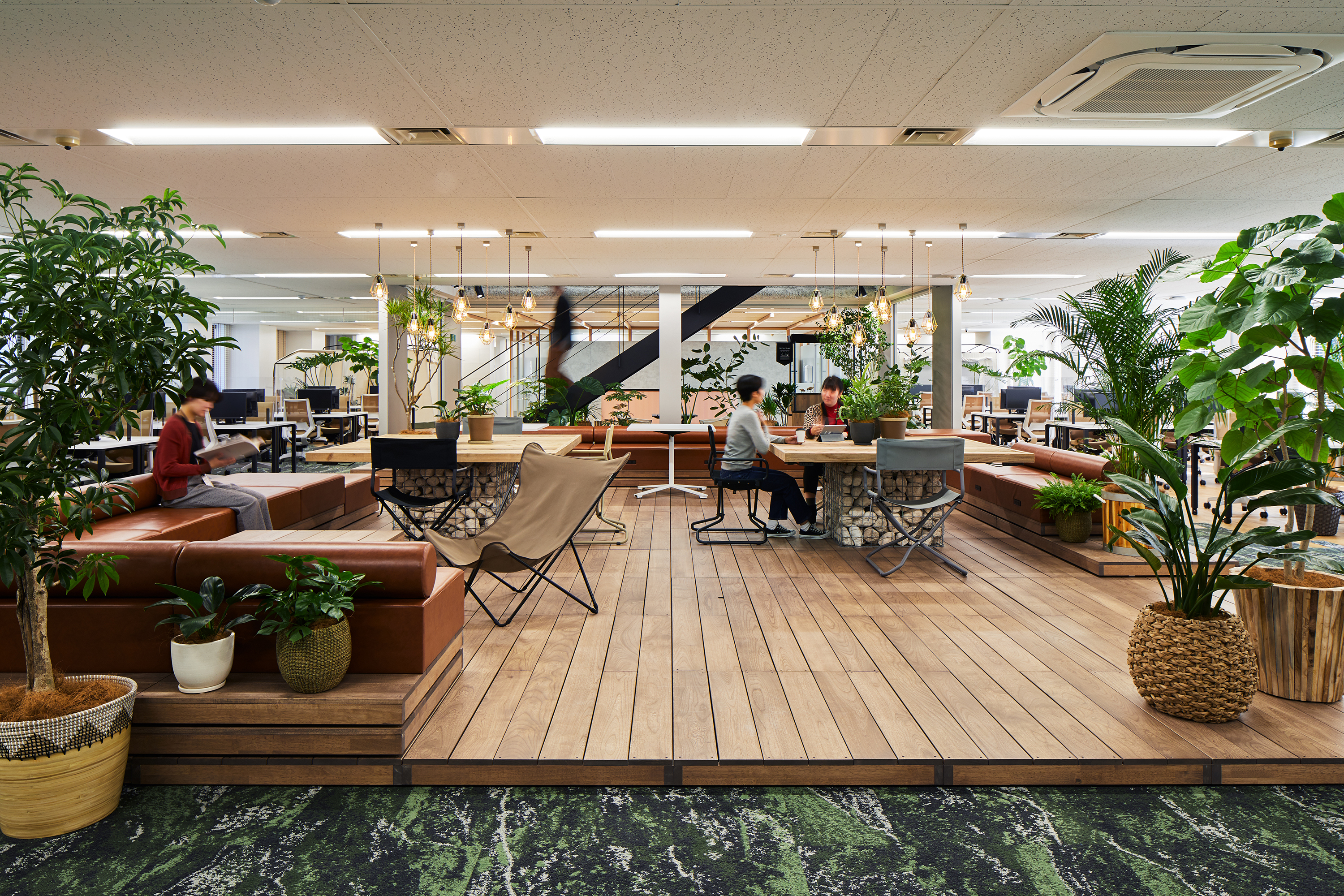 KOKUYO Shinagawa Office オフィス画像06