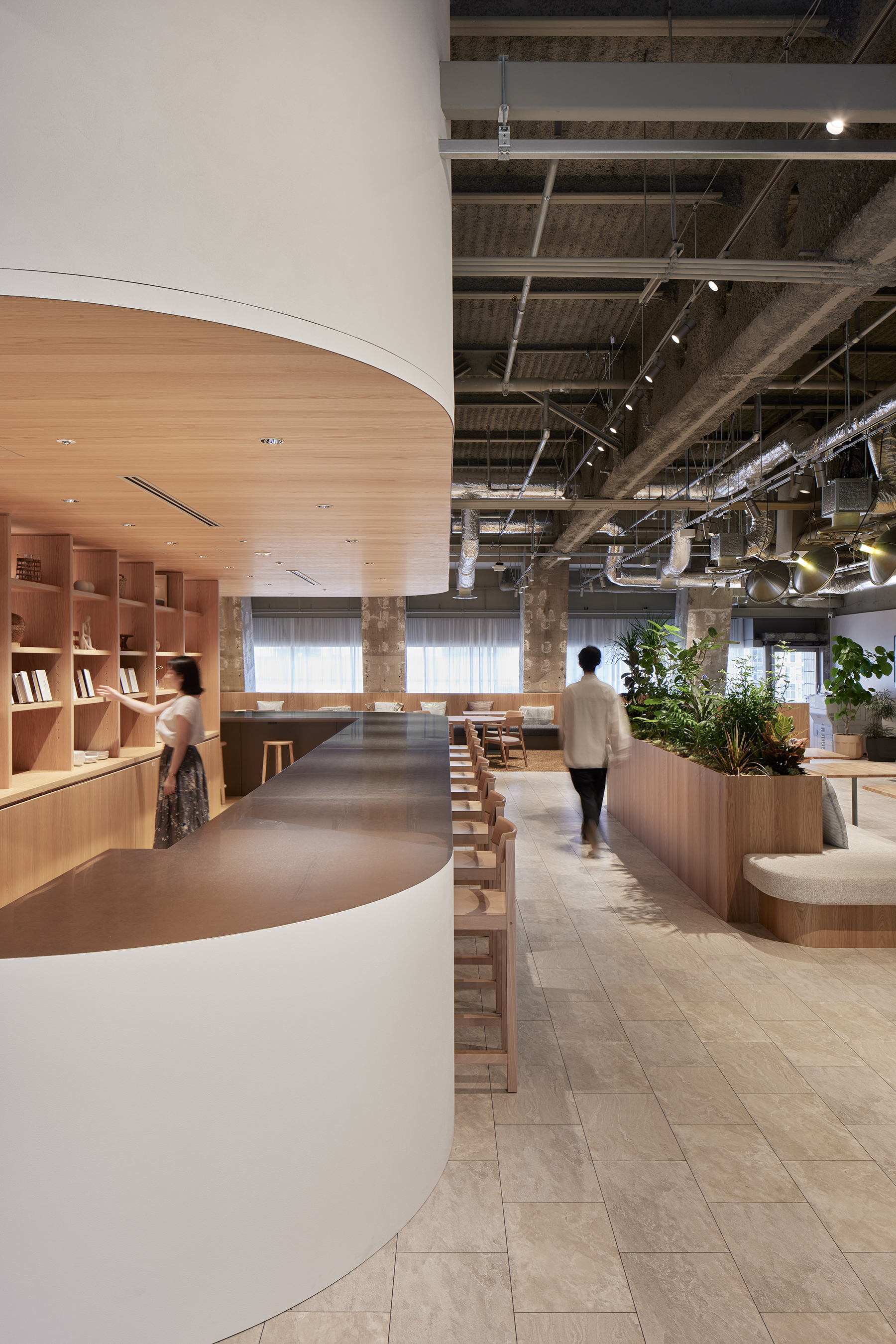 KOKUYO Shinagawa Office (phase2) オフィス画像07-1