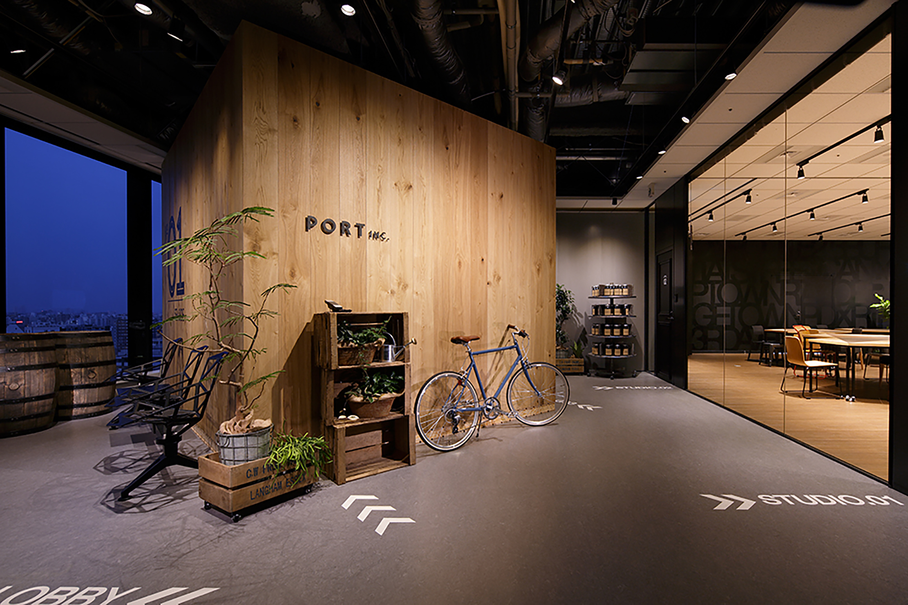 PORT INNOVATION LAB KV画像