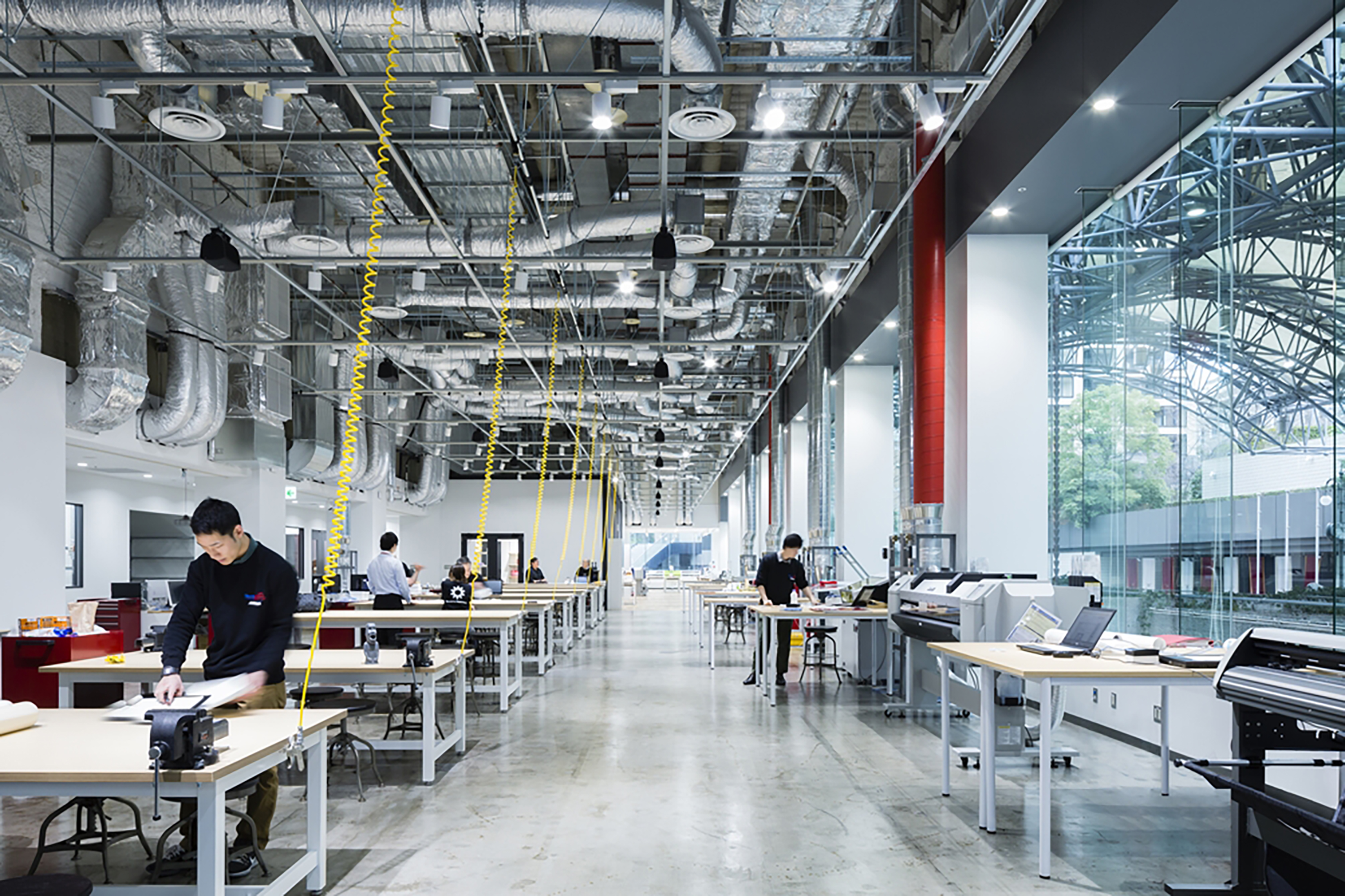 Techshop Tokyo KV画像