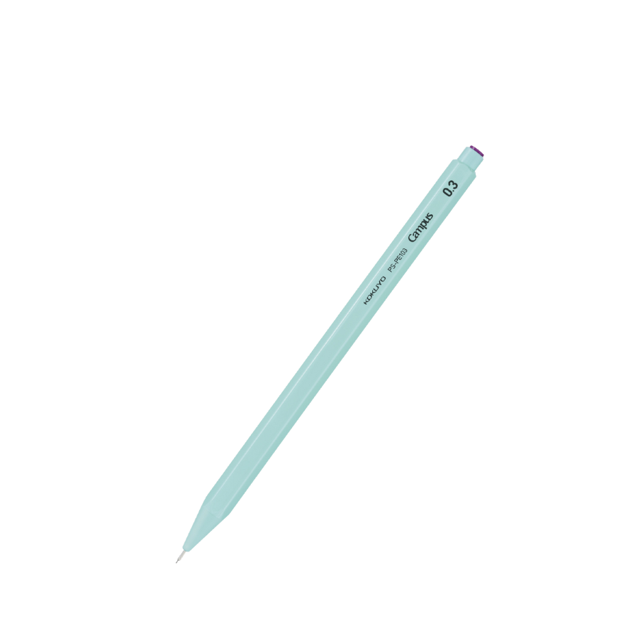 サッと芯を入れて書き出せるシャープペンシル