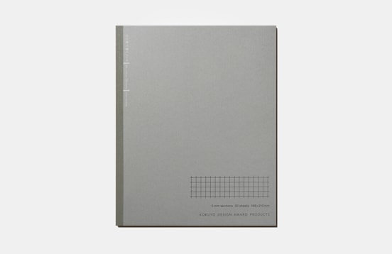 白と黒で書くノート