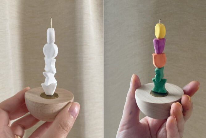 クッキー型の試作品