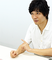 麻生遊さん