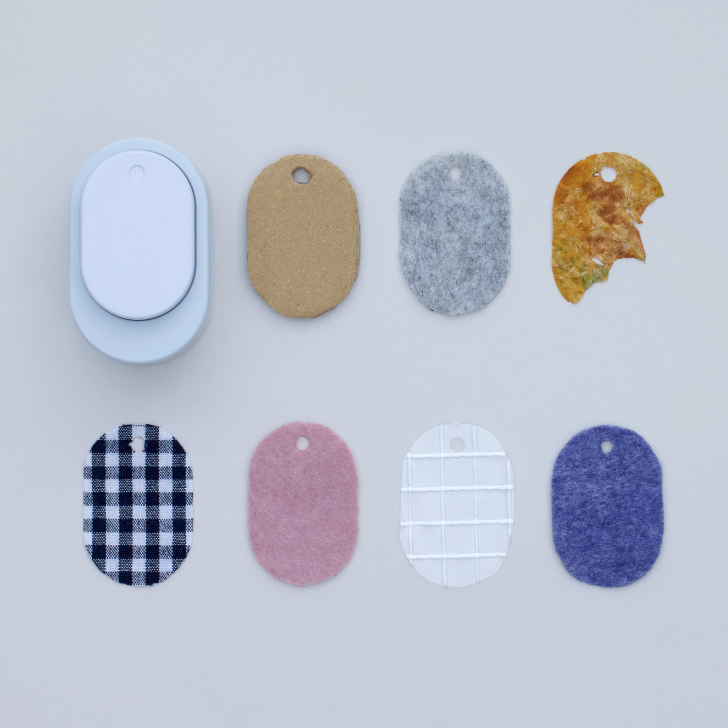 material tag punch