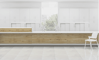 The customizable counter protects user’s privacy and enhances the experience of using the amenity