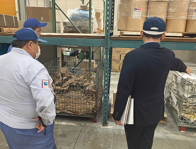 ISO14001 audit(KOKUYO Product Shiga Co., Ltd.)