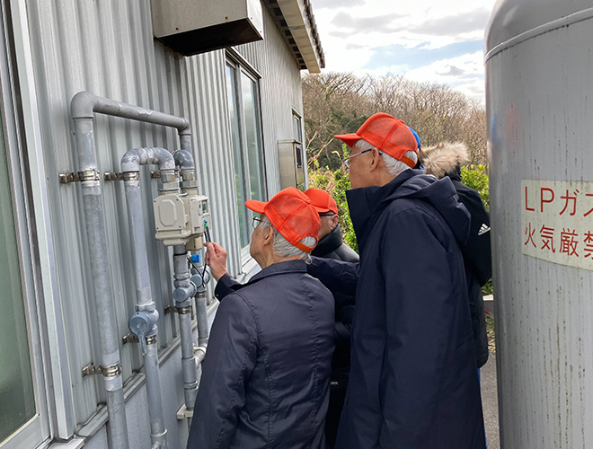 Environmental performance data A third-party audit(KOKUYO MVP’s Aoya Factory)