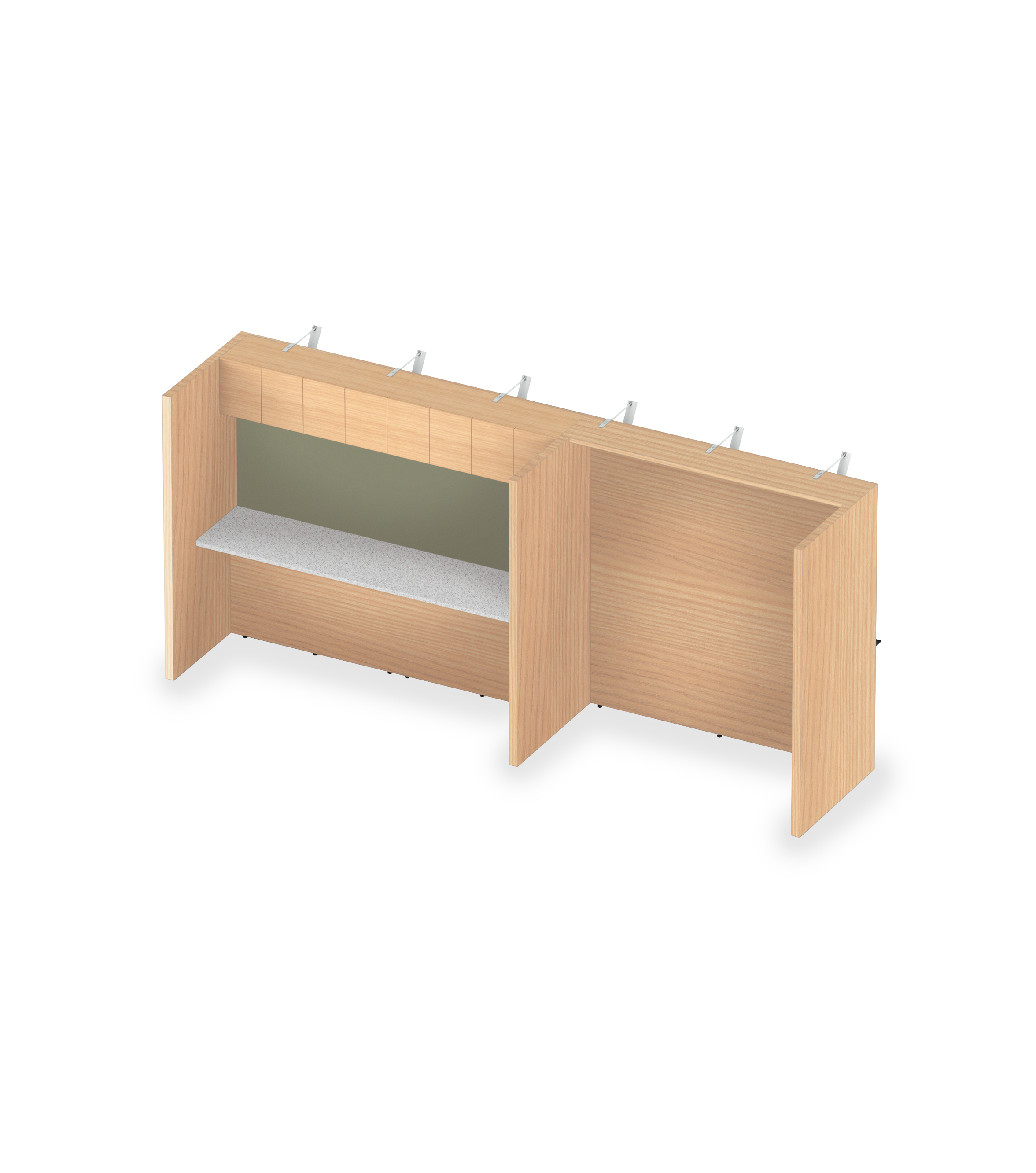 Big Counter Cabinet