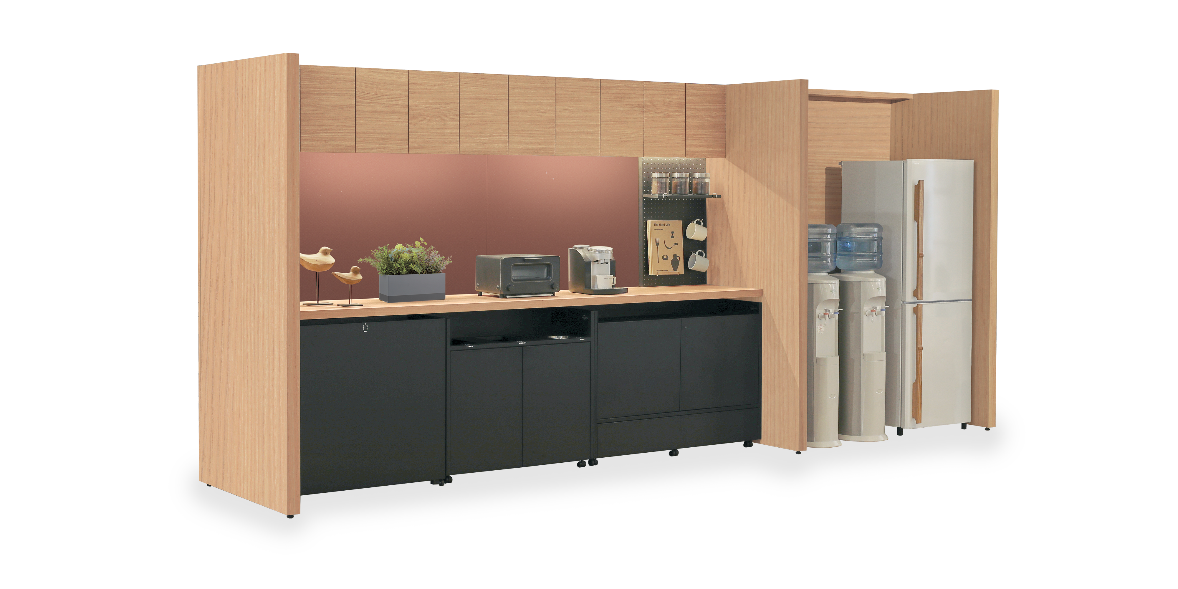 Big Counter Cabinet