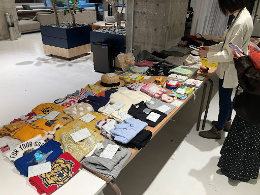 サステナブルアカデミア「すてないまるしぇ」（東京品川オフィス）